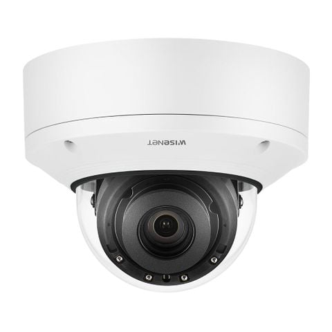 XND-8081RV | Camera Wisenet Dome mái vòm, độ phân giải 5M, chuẩn nén video H.265