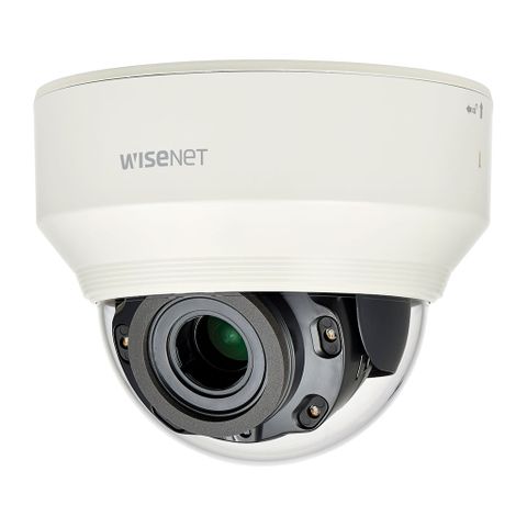 XND-L6080R | Camera Wisenet Dome IR, H.265, độ phân giải 2M
