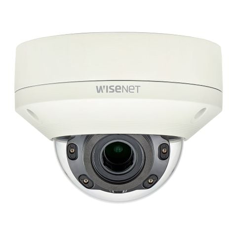 XNV-L6080R | Camera Wisenet Dome Anti-Vandale 2M, H.265, Zoom 3.1X