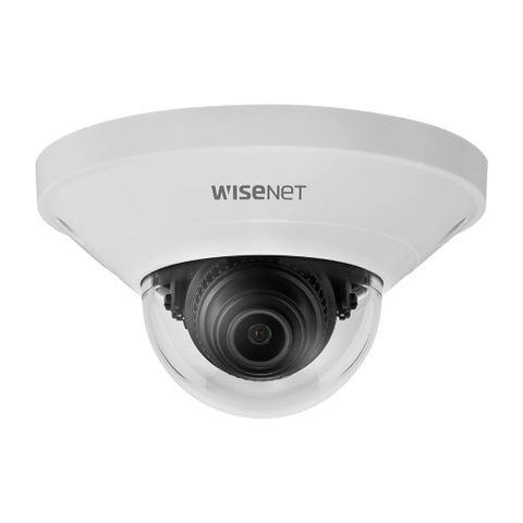 QND-8011  Camera Wisenet Dome dòng Q series ( Mini) 2020 độ phân giải 5M, chuẩn nén video H.265