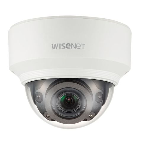 XND-8080RV | Camera Wisenet Dome độ phâng giải 5M, H.265, Ống kính varifocal.