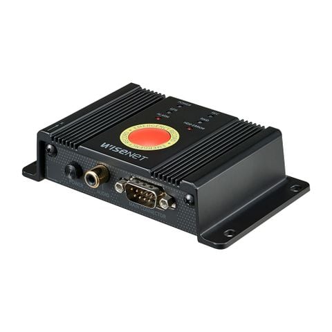 TRM-1610M | Đầu ghi hình Wisenet 16 kênh, H.265, hỗ trợ RAID 1