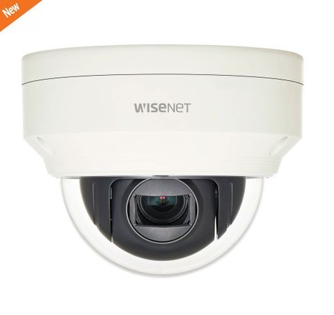 XNP-6040H | Camera quay quét PTZ Wisenet Samsung 2M, Zoom quang 4.3x, WiseStream II, WDR150db, Wisenet X