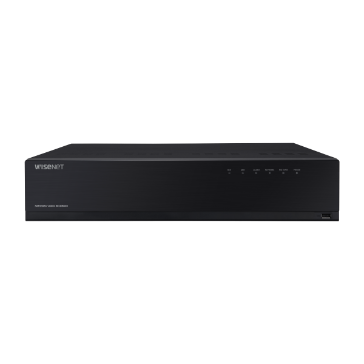 XRN-1610P | đầu ghi hình IP Samsung 16 kênh, chuẩn nén H.265, ổ cứng 6TB, WiseStream