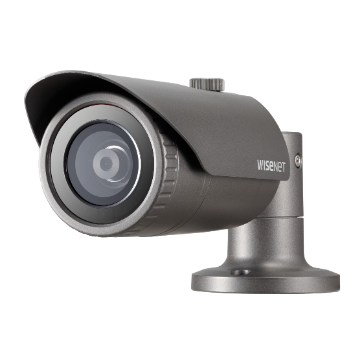 QNO-6032R1 | camera Wisenet Bullet 2M, H.265, ống kính cố định 6mm