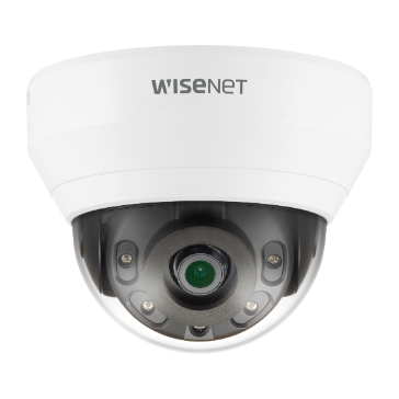 QND-6032R1 | Camera Wisenet Dome độ phân giải 2M, H265, ống kính 6mm