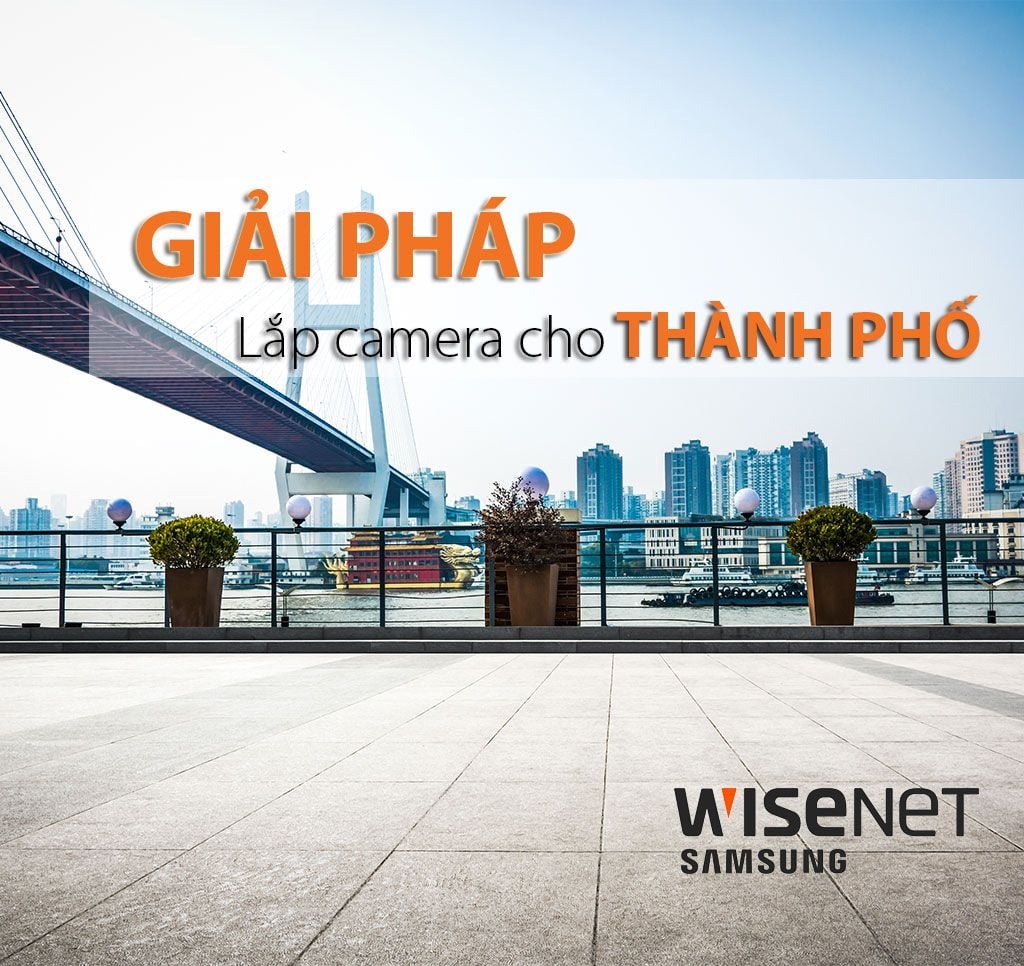 lắp đặt camera cho thành phố giao thông giải pháp