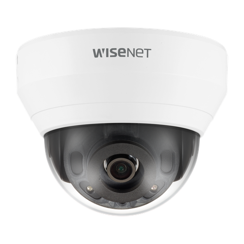 QND-6022R1| Camera Wisenet Dome độ phân giải 2M, H265, ống kính 3mm