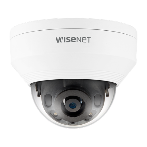 QNV-6022R1 | camera Wisenet Vandal Dome 2M, H265, ống kính 4mm