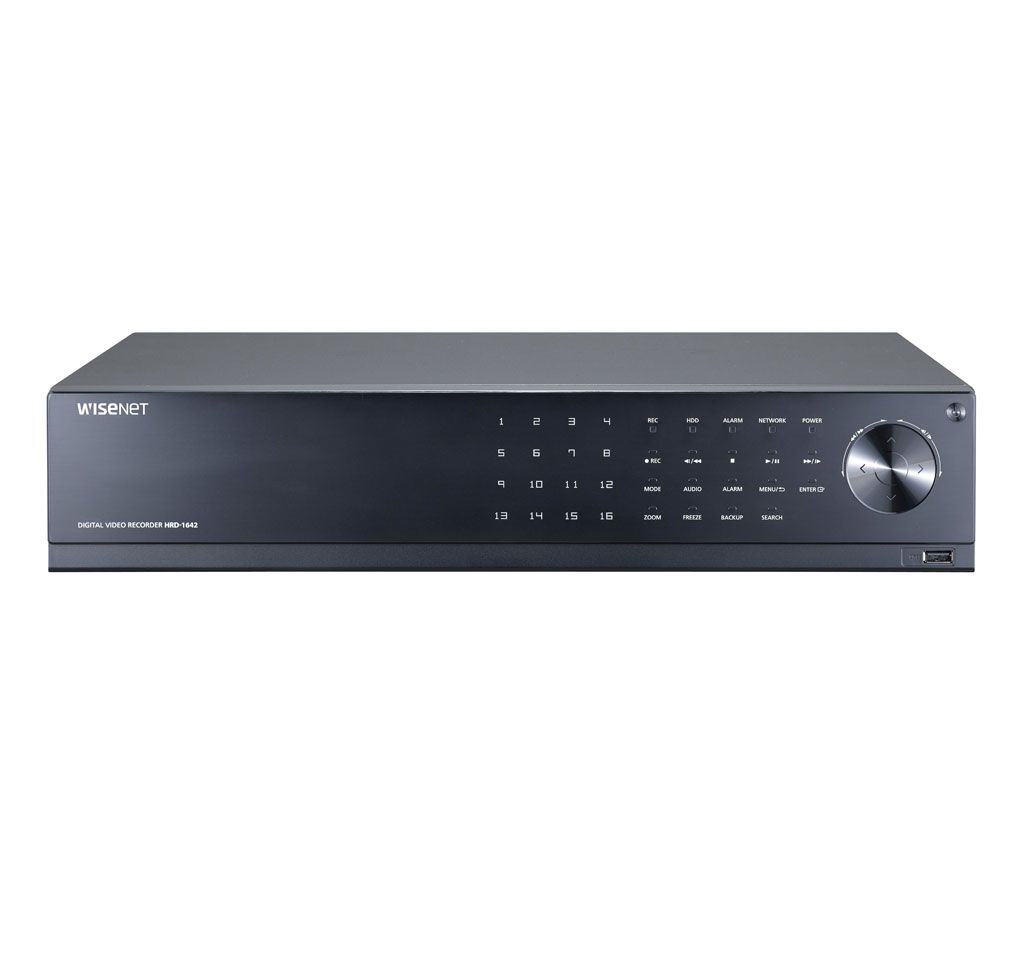 HRD-1642P | Đầu ghi hình AHD Samsung 16 kênh, 4M