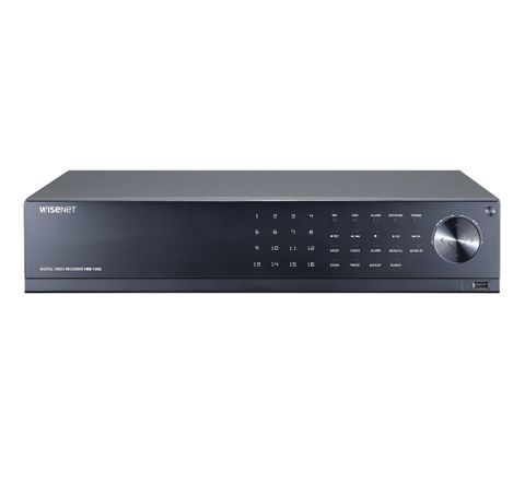 HRD-1642P | Đầu ghi hình AHD Samsung 16 kênh, 4M ghi hình thời gian thực Real-time