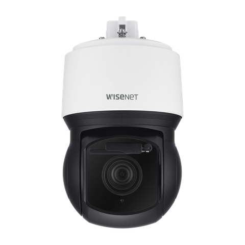 XNP-6400RW | Camera Wisenet PTZ 2M, H.265, Zoom 40x, tích hợp cần gạt