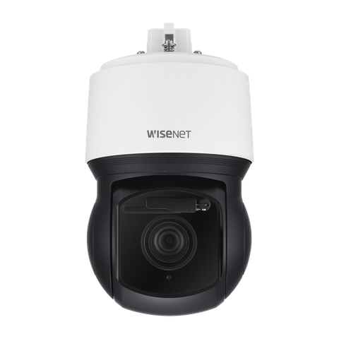 XNP-9300RW | Camera Wisenet PTZ 4K, H.265, Zoom 30x, tích hợp cần gạt