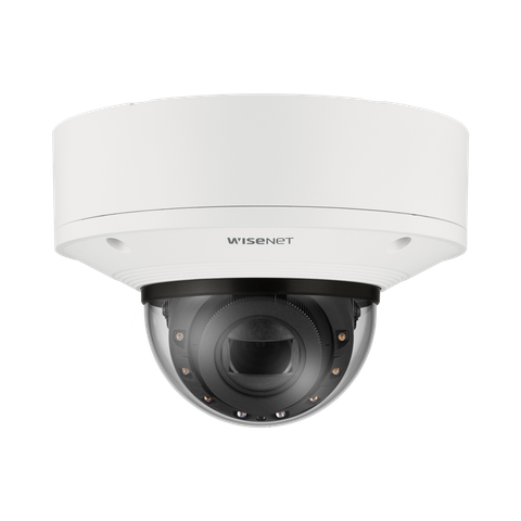 XNV-9083R | Camera Wisenet Dome Anti-vandale 4K, H.265