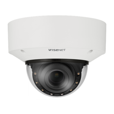 XNV-C7083R | Camera Wisenet Dome Anti-vandale 4M, H.265