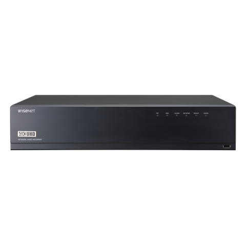 XRN-1610SA | đầu ghi hình IP Samsung 16 kênh, 16 cổng PoE, chuẩn nén H.265, ổ cứng 6TB, WiseStream