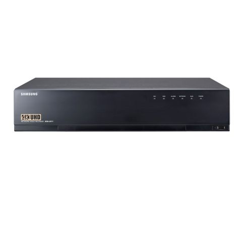 XRN-2011P | Đầu ghi hình ip samsung 32 kênh, tốc độ 256Mbs, công nghệ WiseStream, độ phân giải 4K