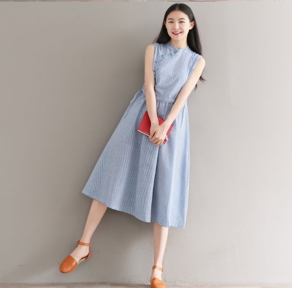 Lịch sử giá Đầm đũi tay bồng buộc eo cập nhật 72023  BeeCost