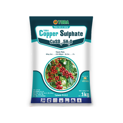  TOBA - Copper Sulphate (CuSO4) - NND-CUB02 