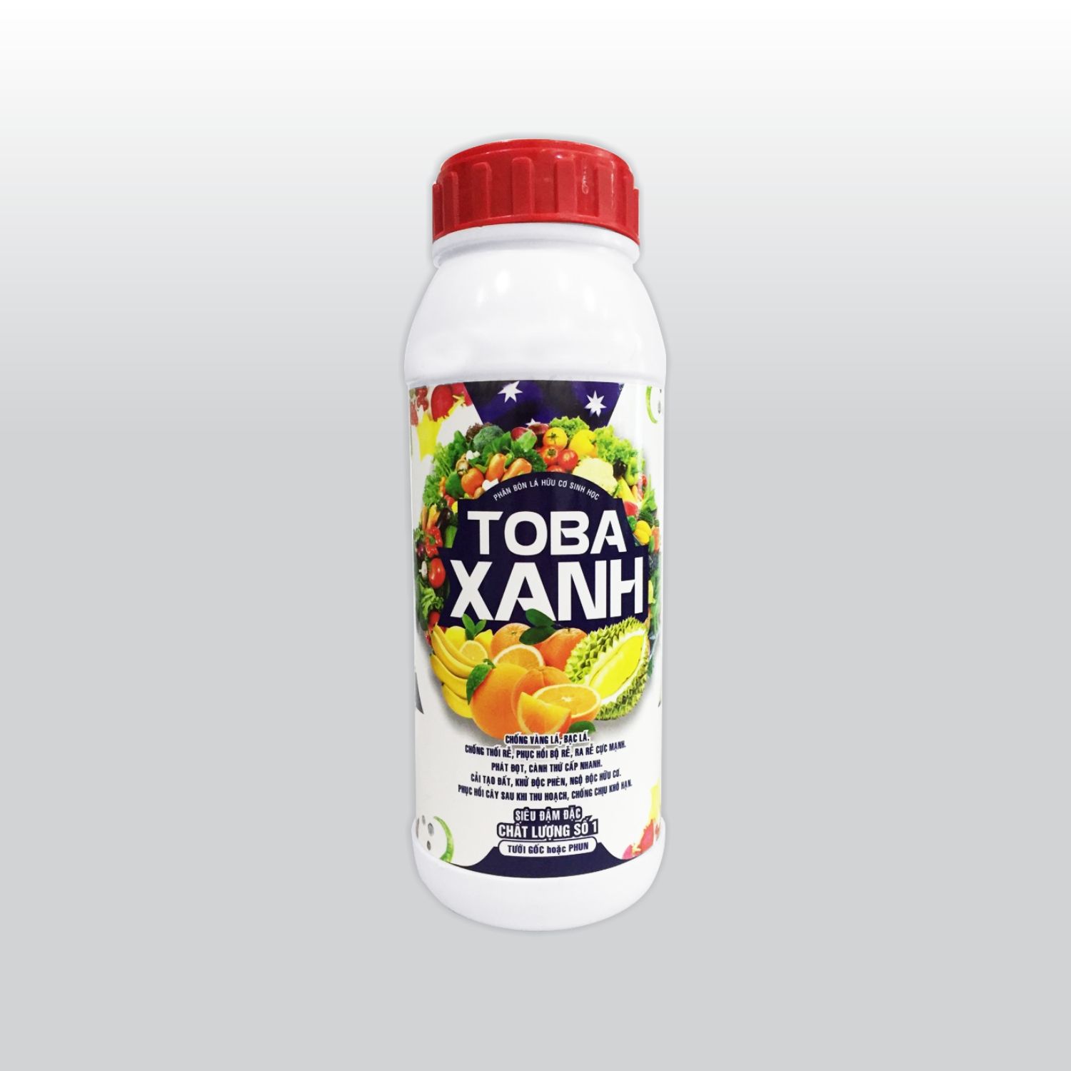 TOBA XANH - MIỀN ĐÔNG 2 - Chai 1 Lít (NND-TD102.3)