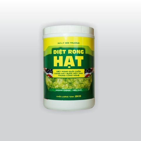  DIỆT RONG HẠT - Hũ 2 Kg - TT-DRH05 