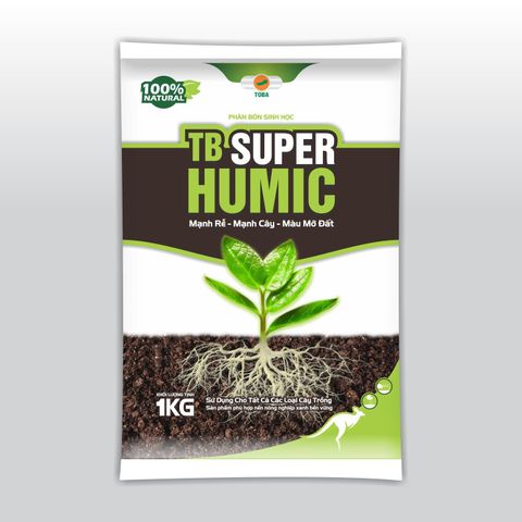  TB SUPER HUMIC - Gói 1 Kg (NND-HMH17) 