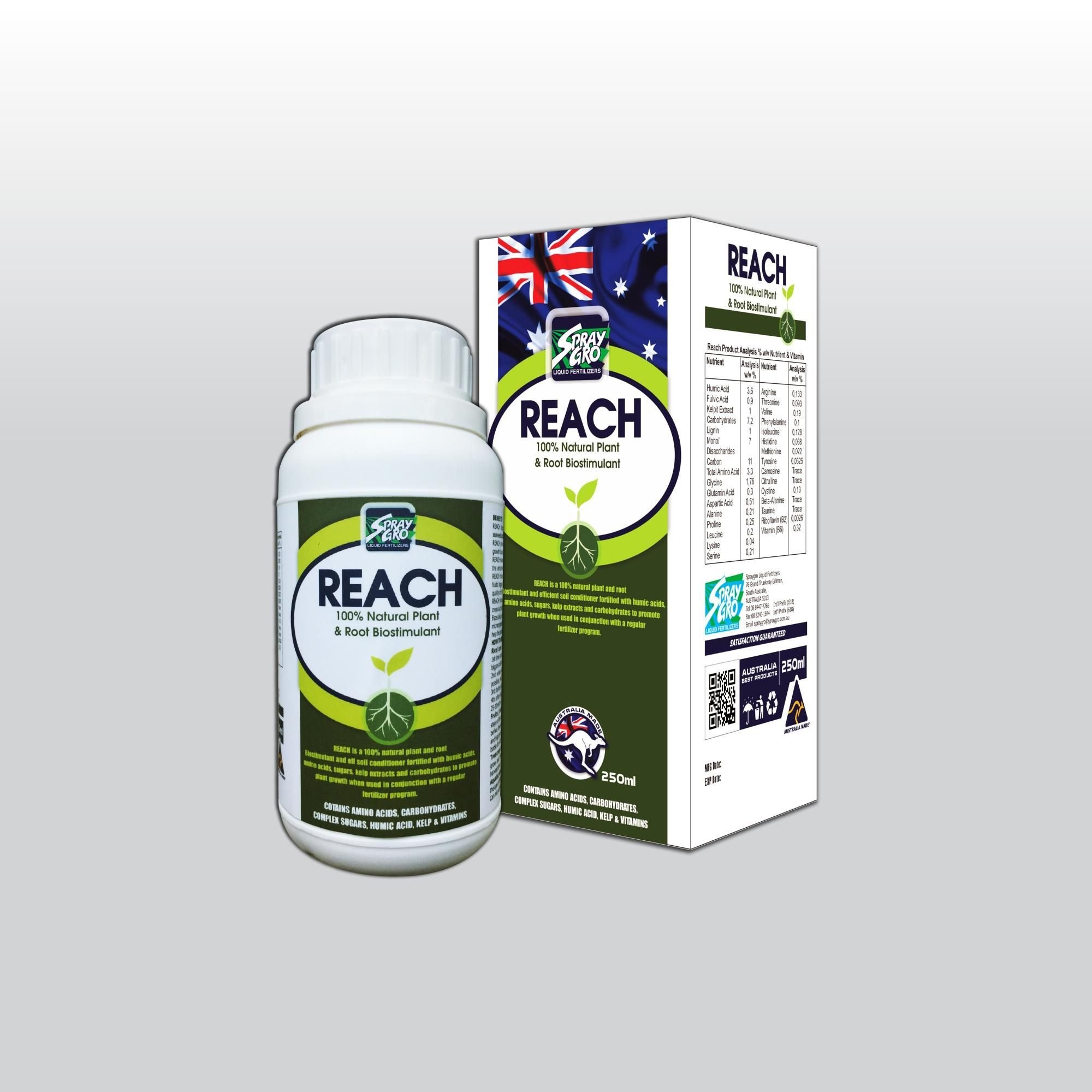 REACH - Chai 250ml - NND-NKR01