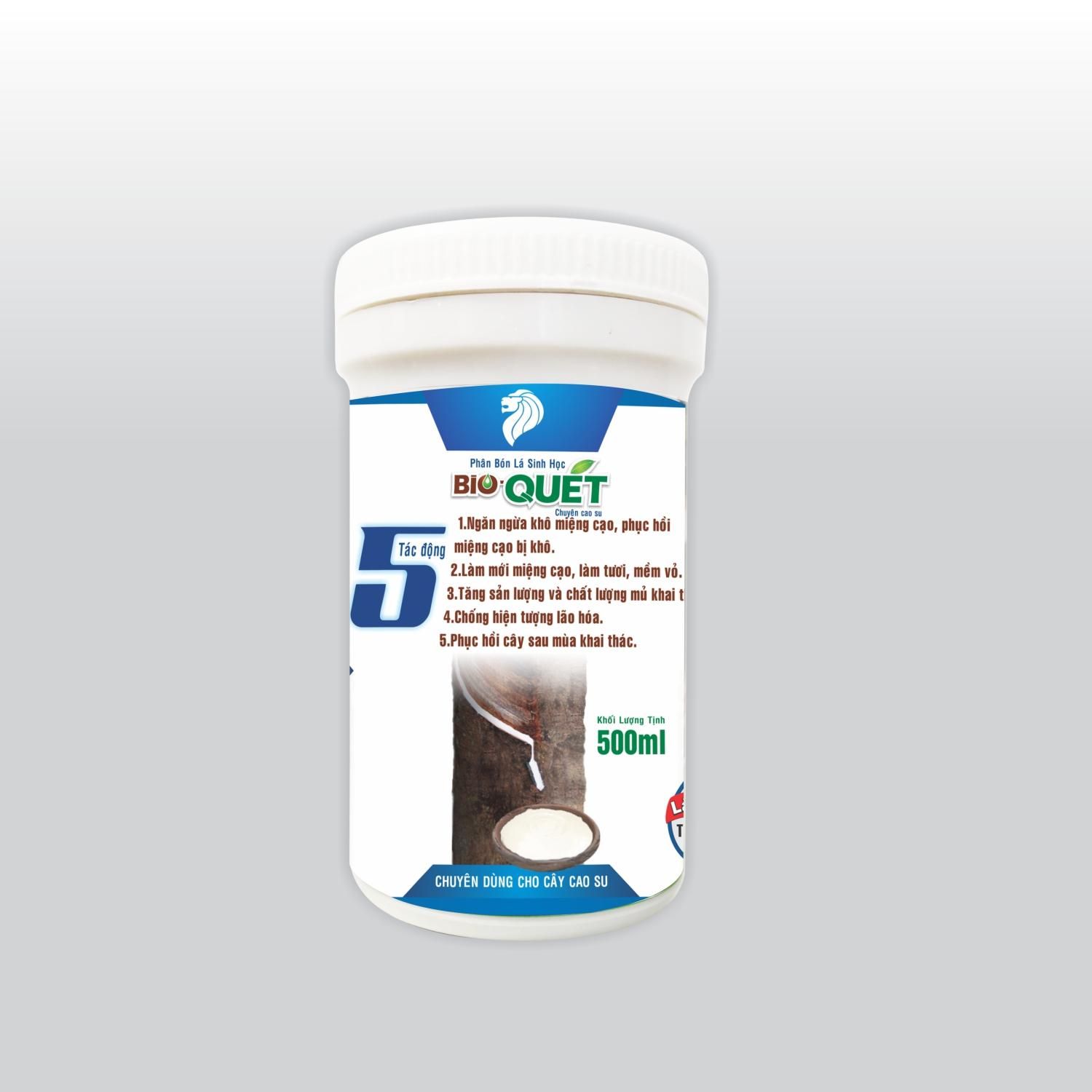 BIO QUÉT 5 TÁC ĐỘNG - Hũ 500ml (NND-BQUET01)