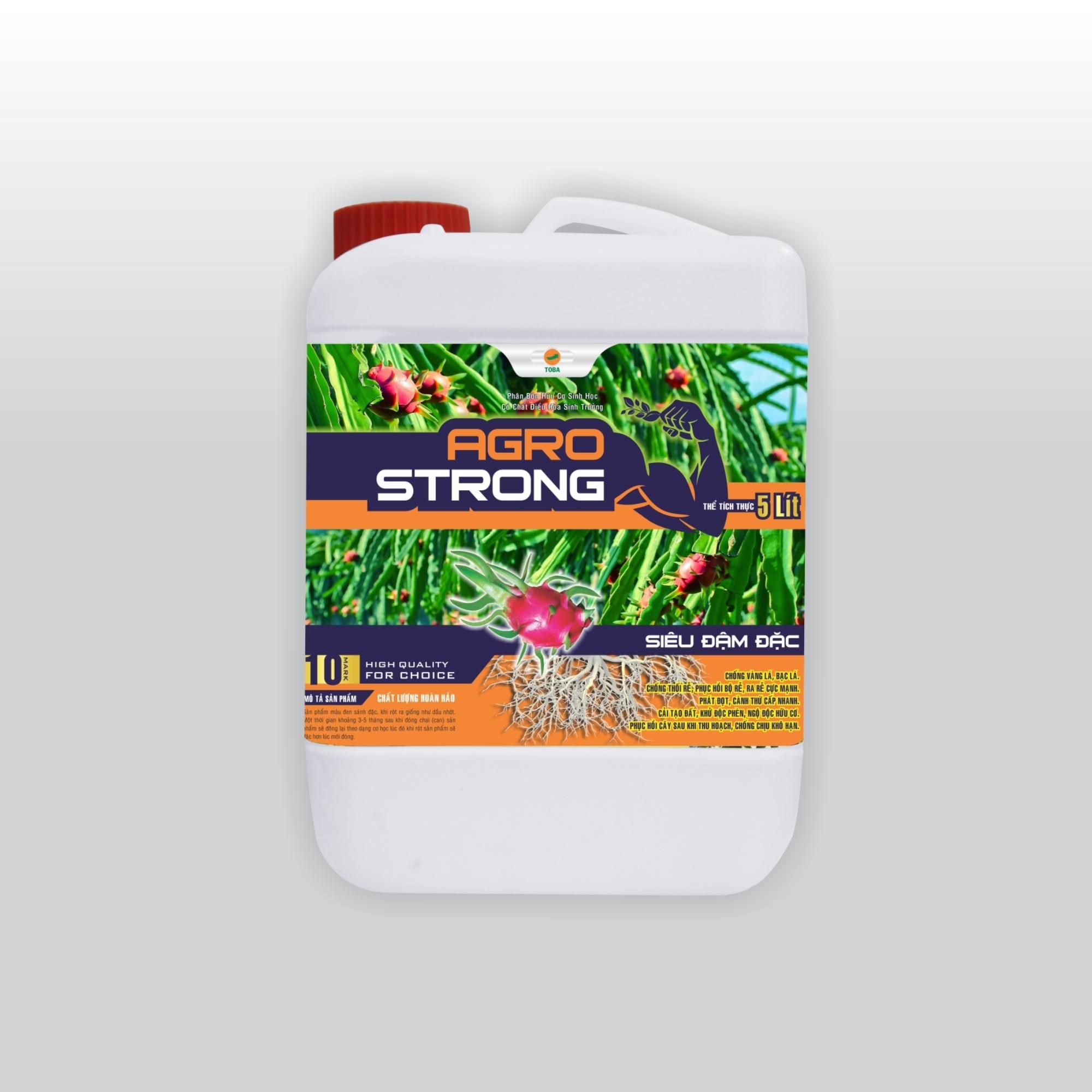 AGRO STRONG - THANH LONG - Can 5 Lít - NND-TD309.1