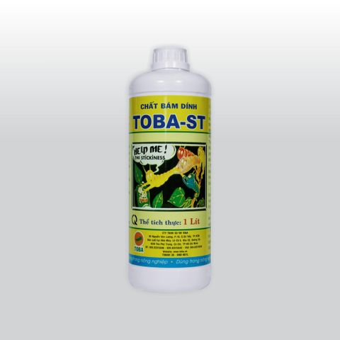  TOBA-ST - CHẤT BÁM DÍNH - Chai 1 Lít - NND-BD1L 