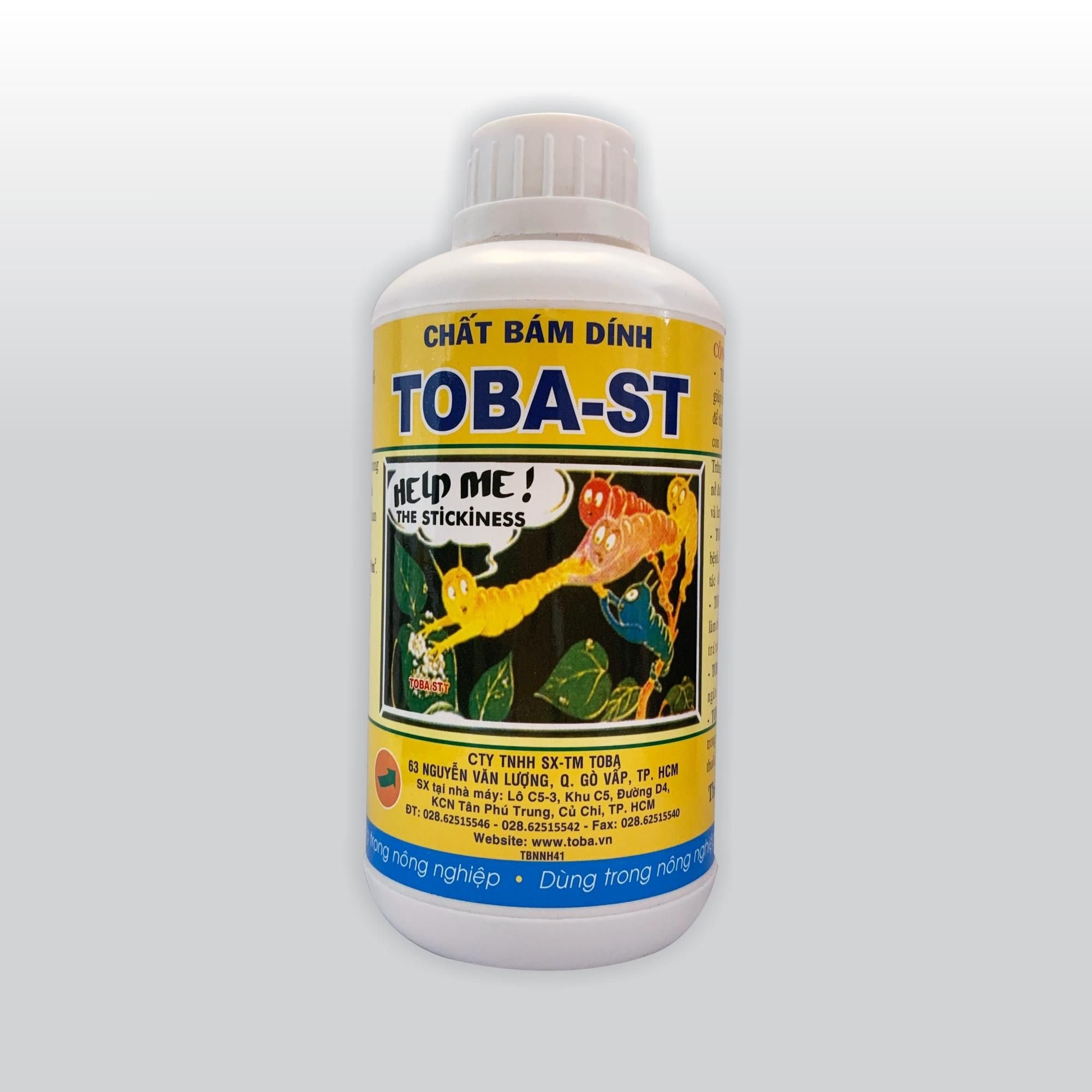 TOBA-ST - CHẤT BÁM DÍNH - Chai 500ml - NND-BD500