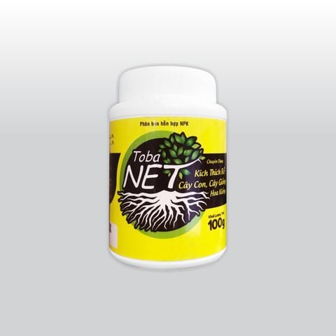  TOBA NET - Hũ 100g (NND-NET08) 