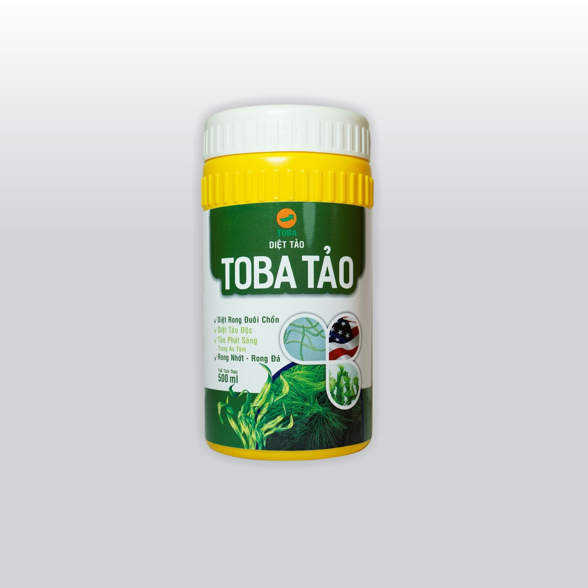 TOBA TẢO - Hũ 500ml - TT-TAO09