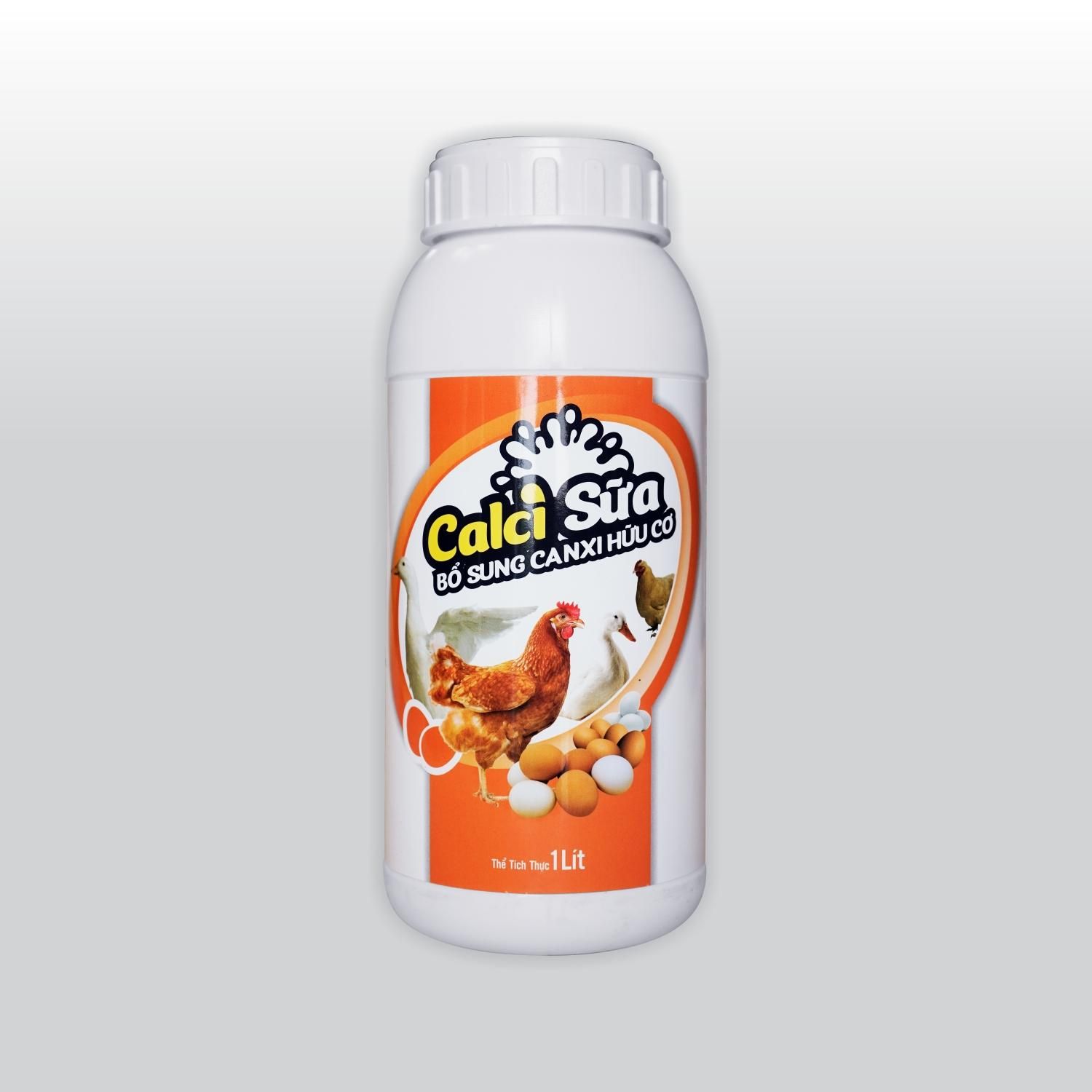 CALCI SỮA - Chai 1 lít - TBTY-CC01