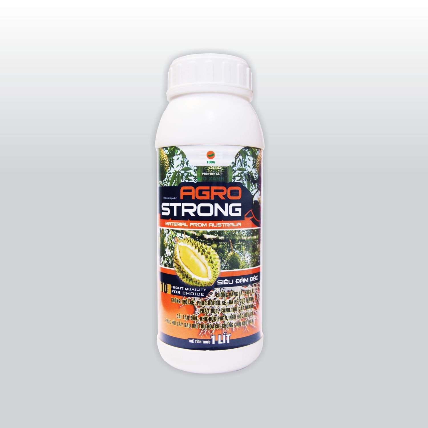 AGRO STRONG - SẦU RIÊNG - Chai 1 Lít - NND-TD309.5