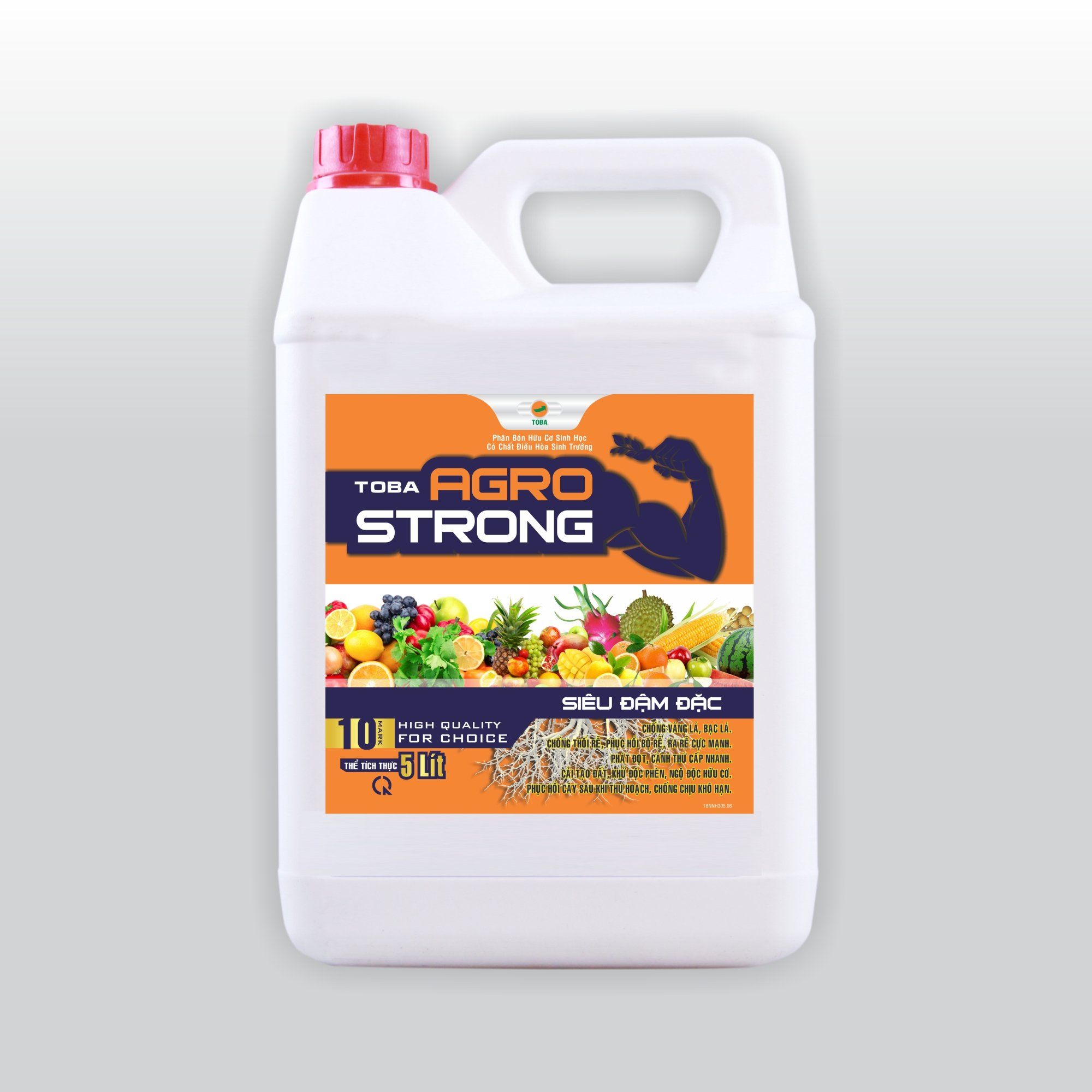 AGRO STRONG TRÁI CÂY - Can 5 Lít - NND-TD312