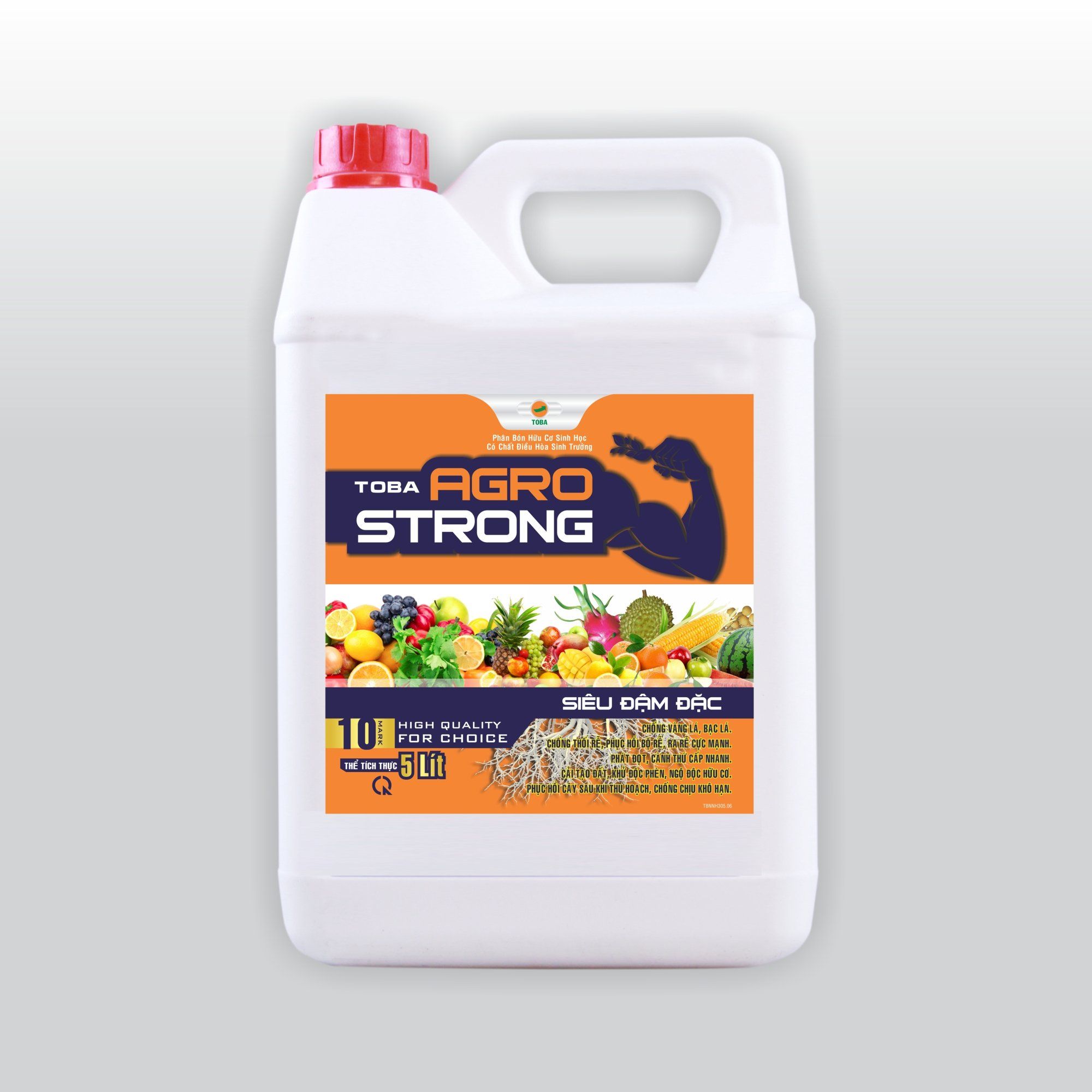 AGRO STRONG TRÁI CÂY - Can 5 Lít (NND-TD312)