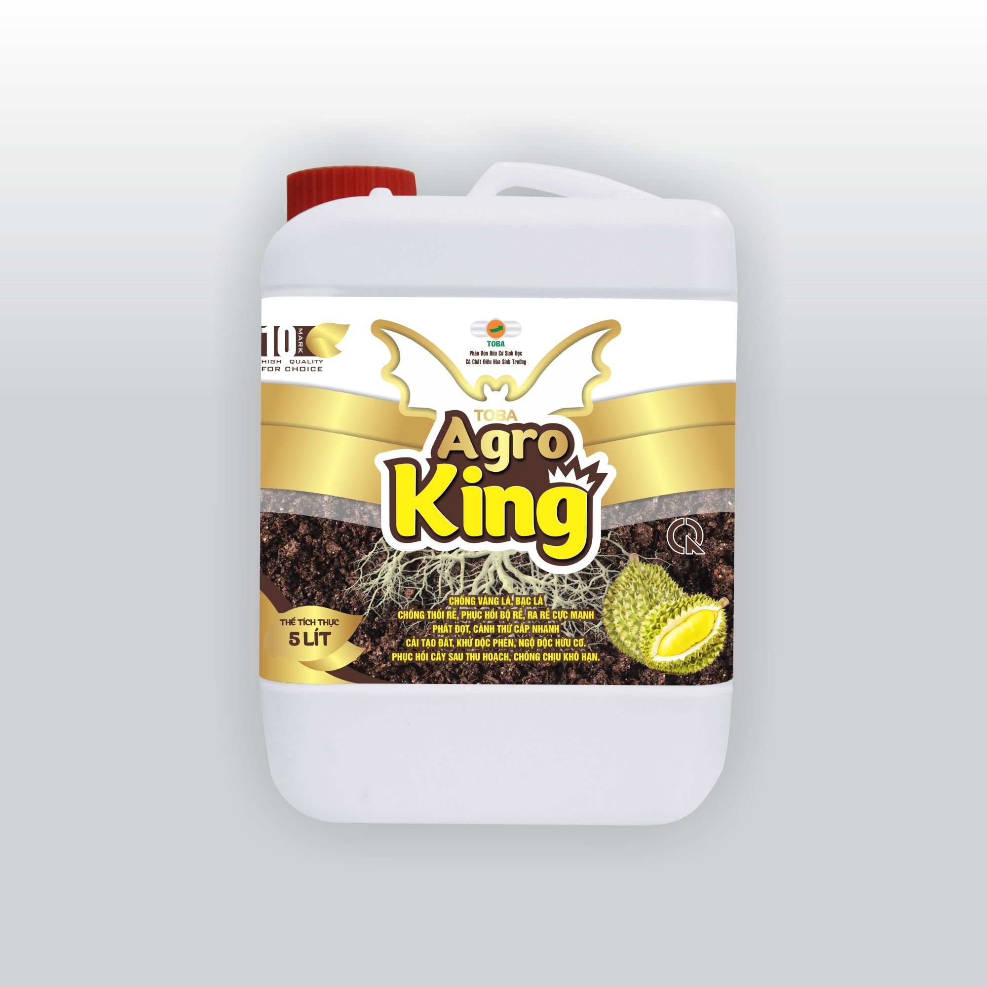 AGROKING SẦU RIÊNG - Can 5 Lít - NND-TD308.6