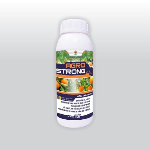  AGRO STRONG - CAM, QUÝT - Chai 1 Lít (NND-TD309) 