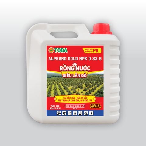 ALPHARD GOLD NPK 0-32-5 _ CAN 5 LÍT _ (NND-RN037) 