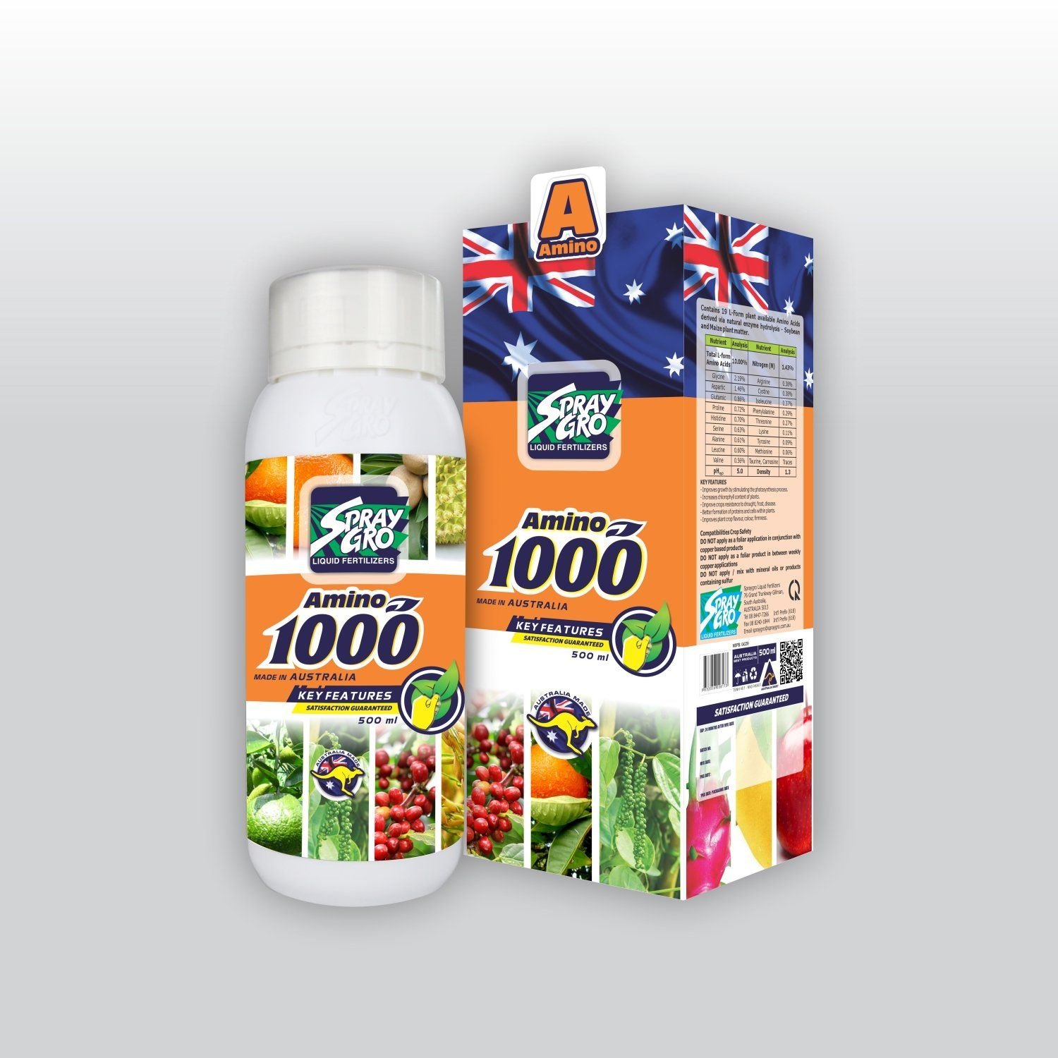 AMINO 1000 - Chai 500ml - NND-NKA01