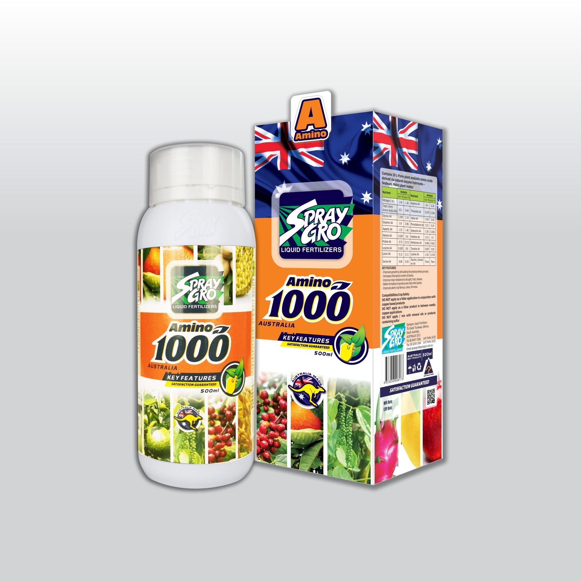 AMINO 1000 – TOBA