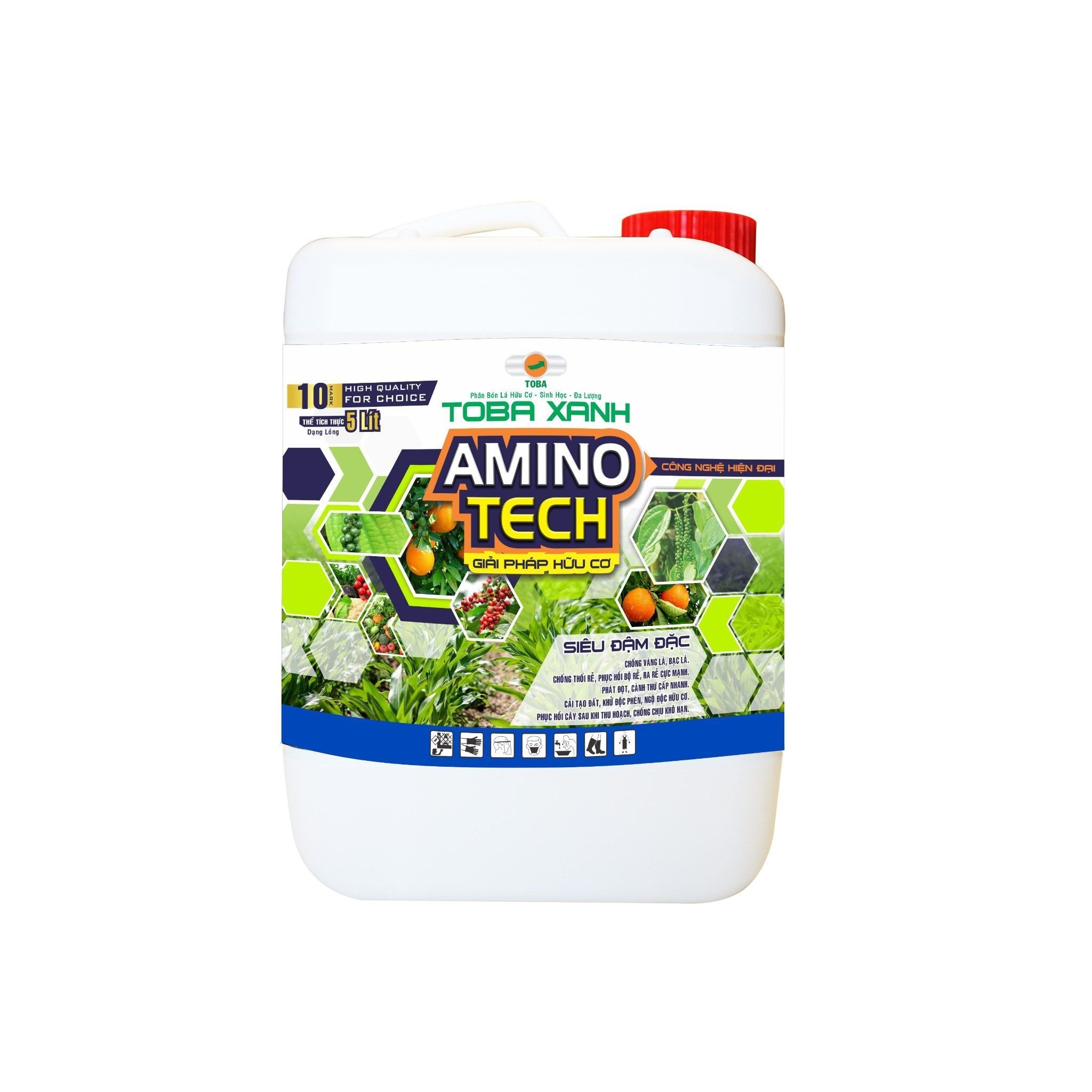 AMINO TECH - Can 5 Lít - NND-TD216