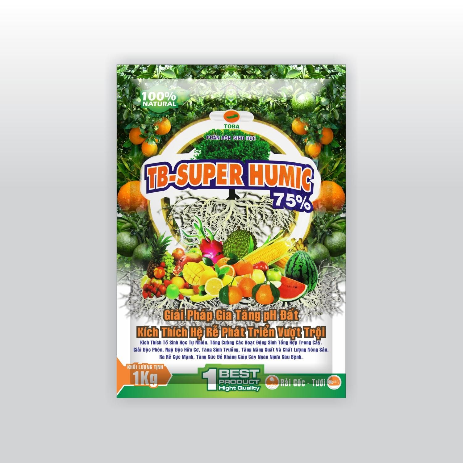 TB SUPER HUMIC - Gói 1 Kg - NND-HMH12