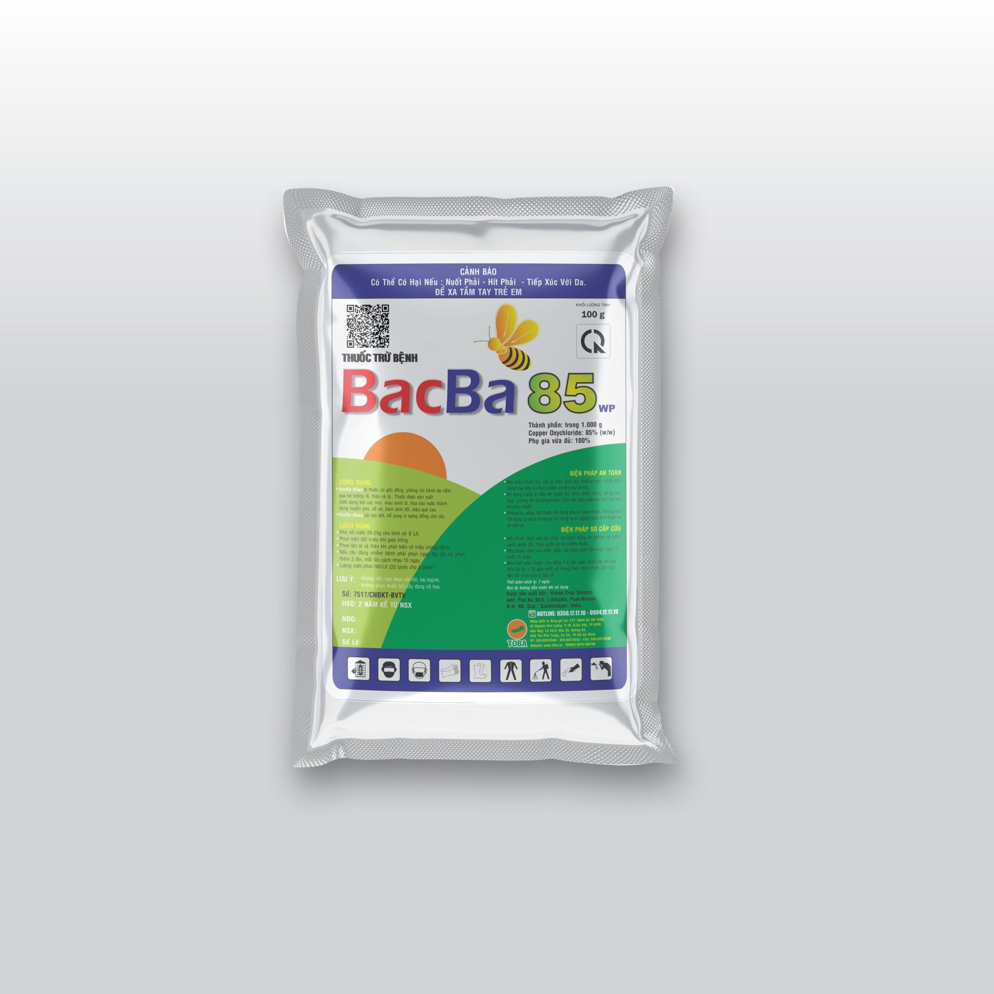 BACBA 85 - Gói 100g - BVTV-BB103