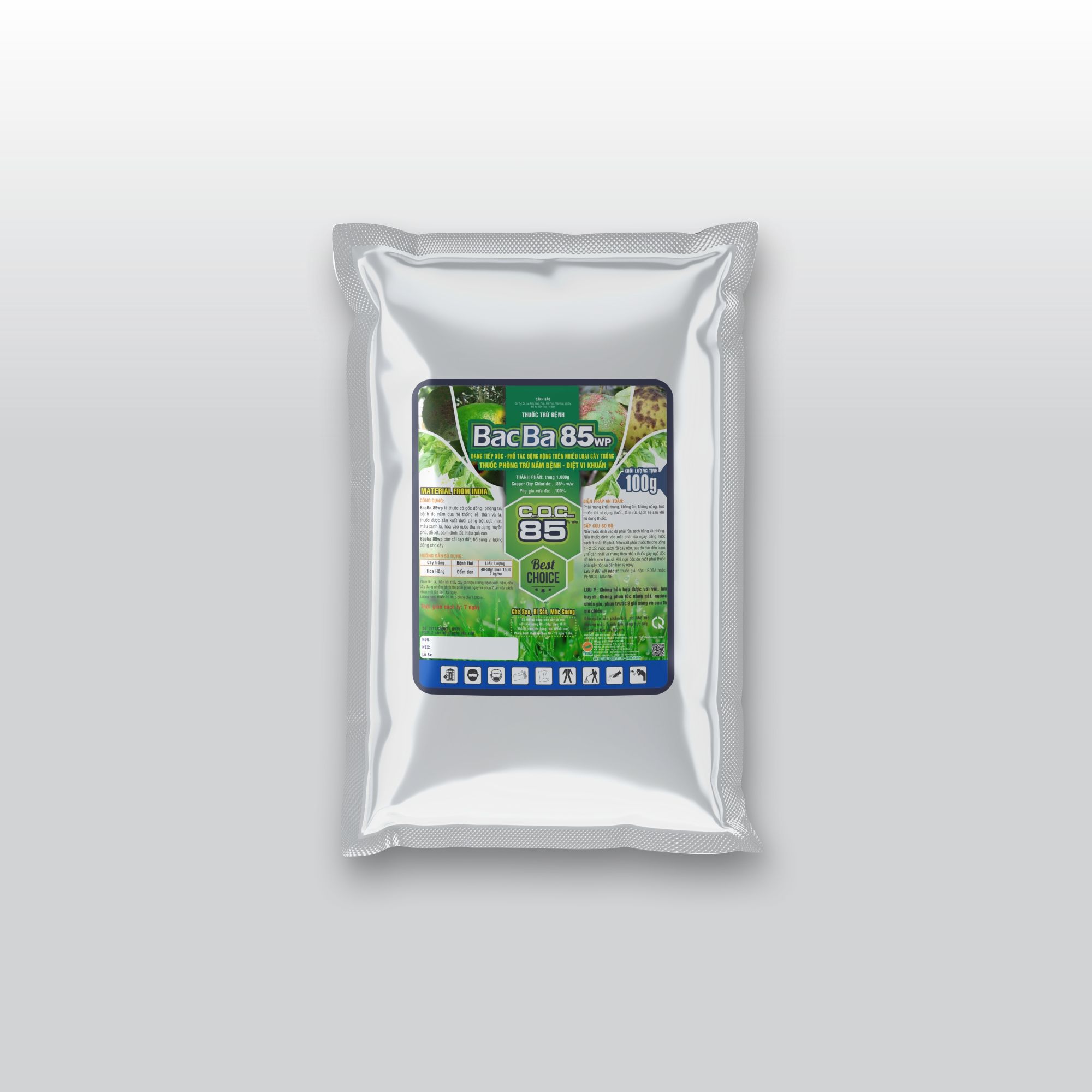 BACBA 85WP - Gói 100g - BVTV-BB108