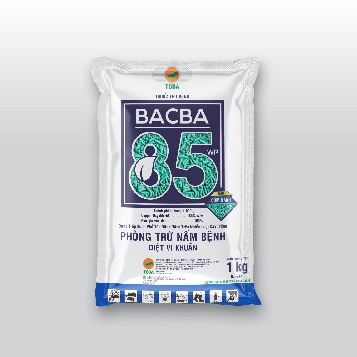 BACBA 85 - Gói 1 Kg - BVTV-BB202