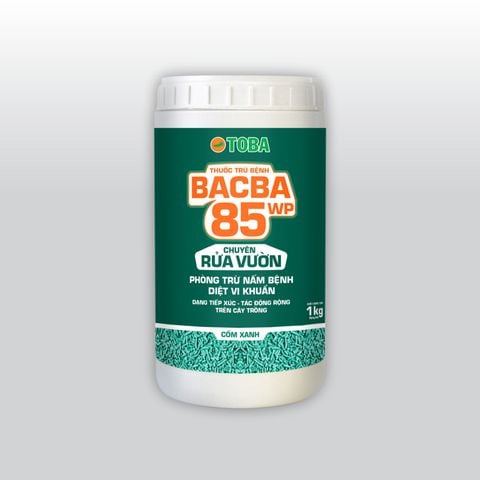  BACBA 85 RỬA VƯỜN - HŨ 1KG (BVTV-BB206) 