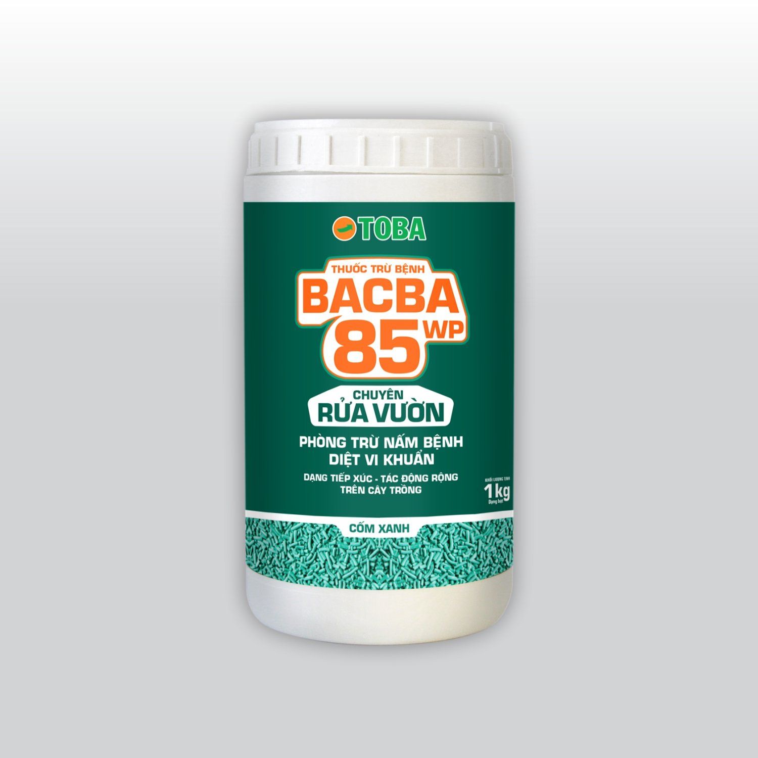 BACBA 85 RỬA VƯỜN - HŨ 1KG (BVTV-BB206)