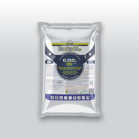  BACBA 85WP - Gói 500g - BB109 
